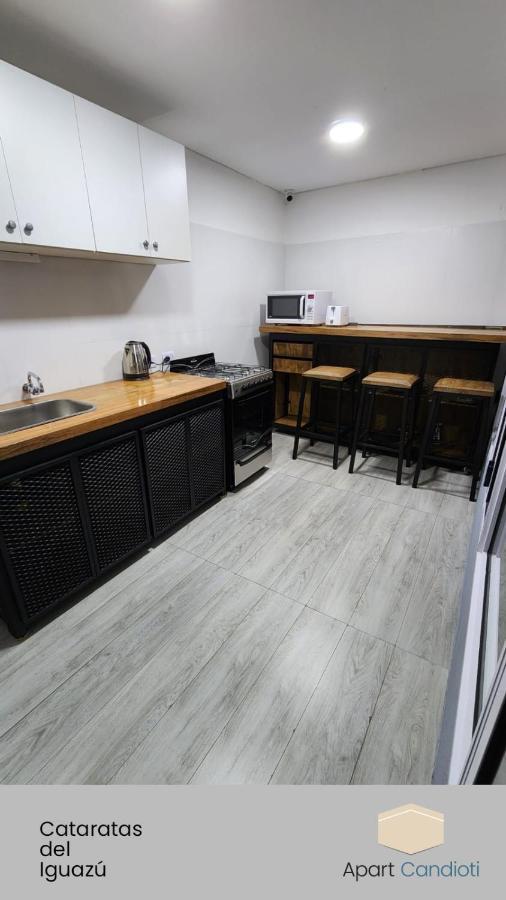 Apart Candioti Departamentos Πουέρτο Ιγκουασού Εξωτερικό φωτογραφία